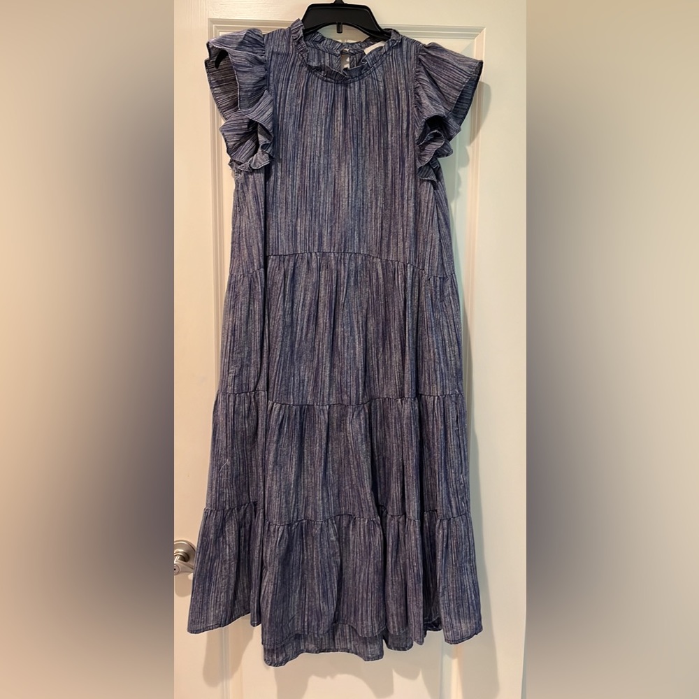 Summer Dress in blues